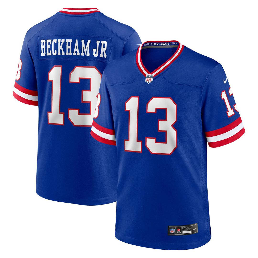 New York Giants Odell Beckham Jr. Nike Royal Alternate Legacy Game Jersey