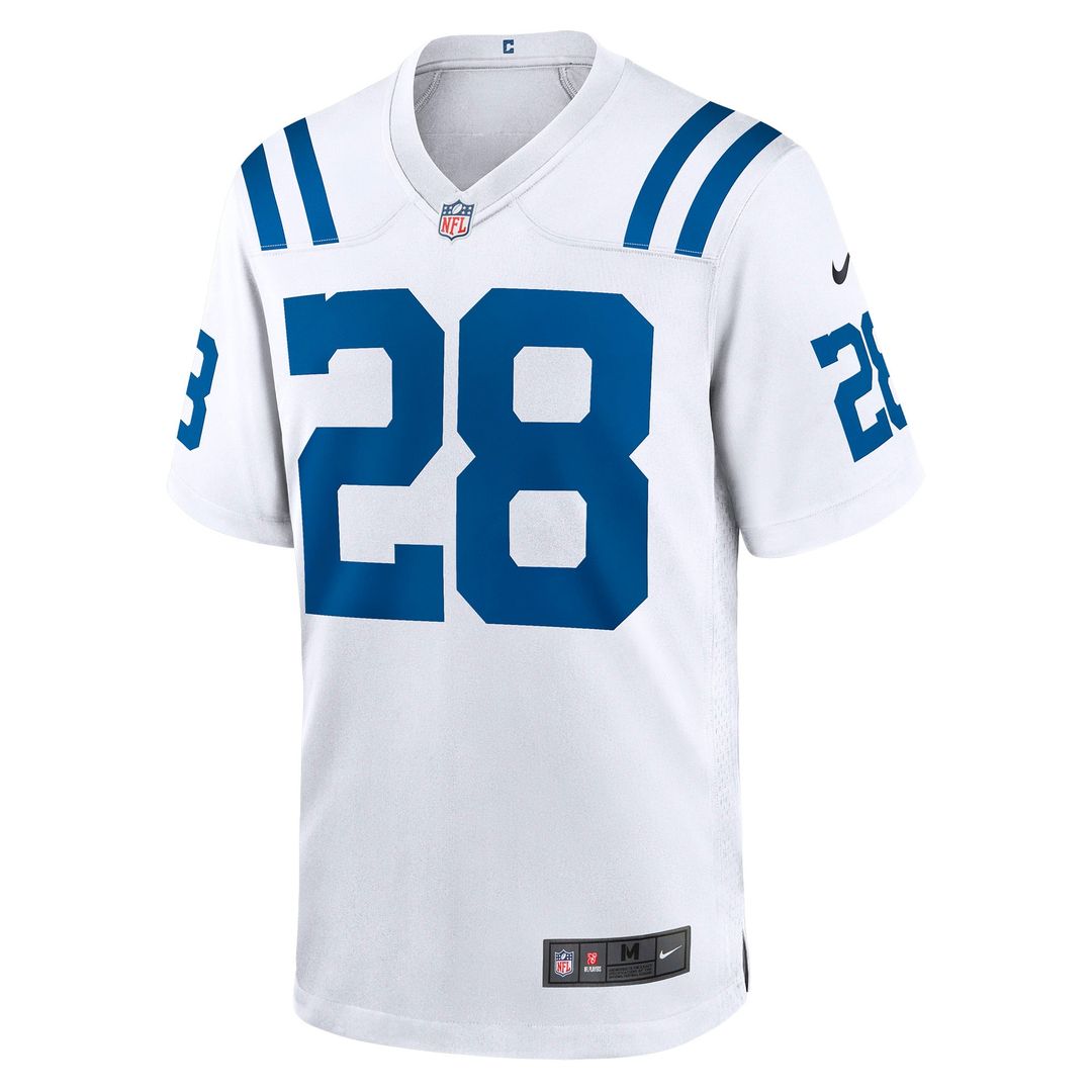 Indianapolis Colts Jonathan Taylor Nike Royal Game Player Jersey