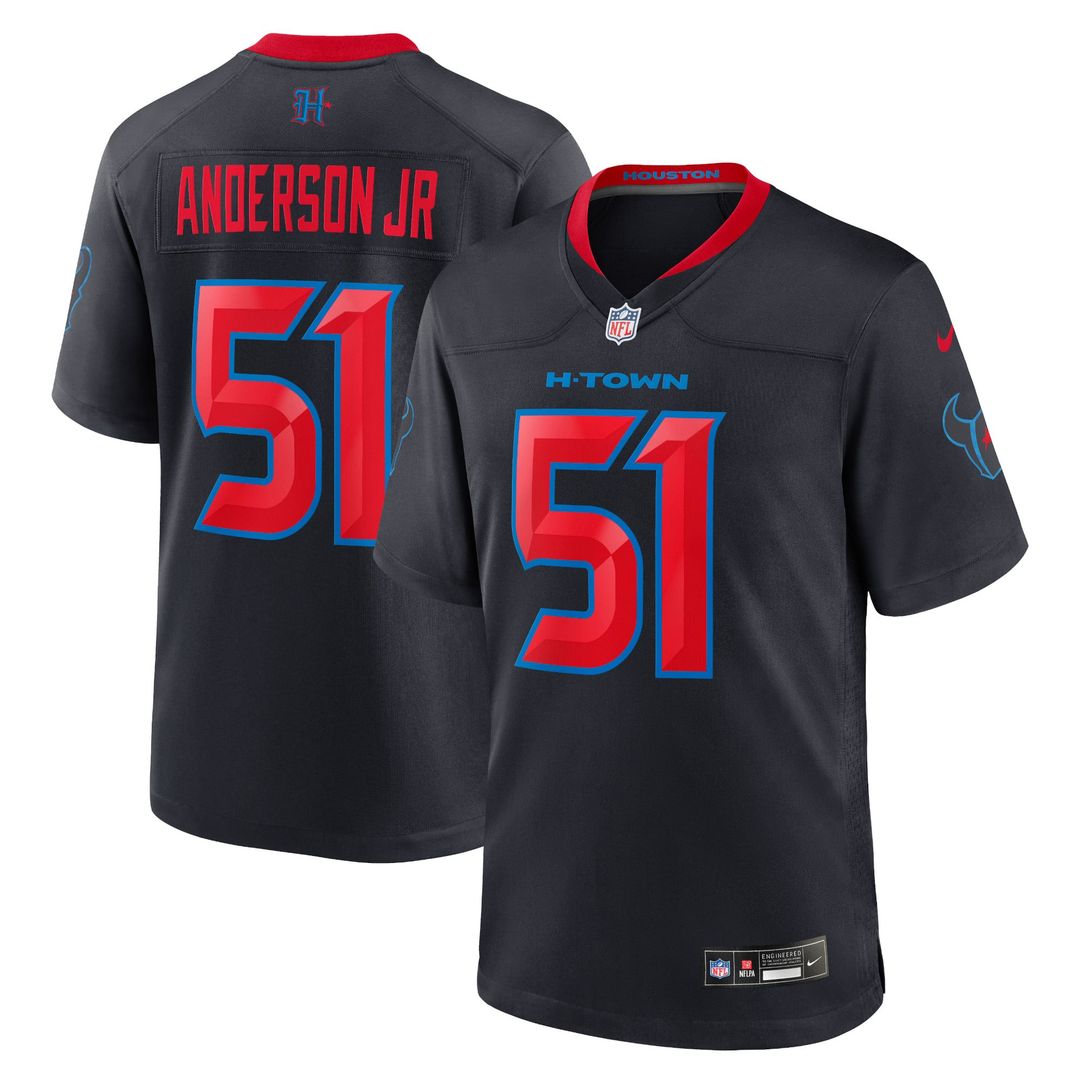 Houston Texans Will Anderson Jr. Nike White Game Jersey