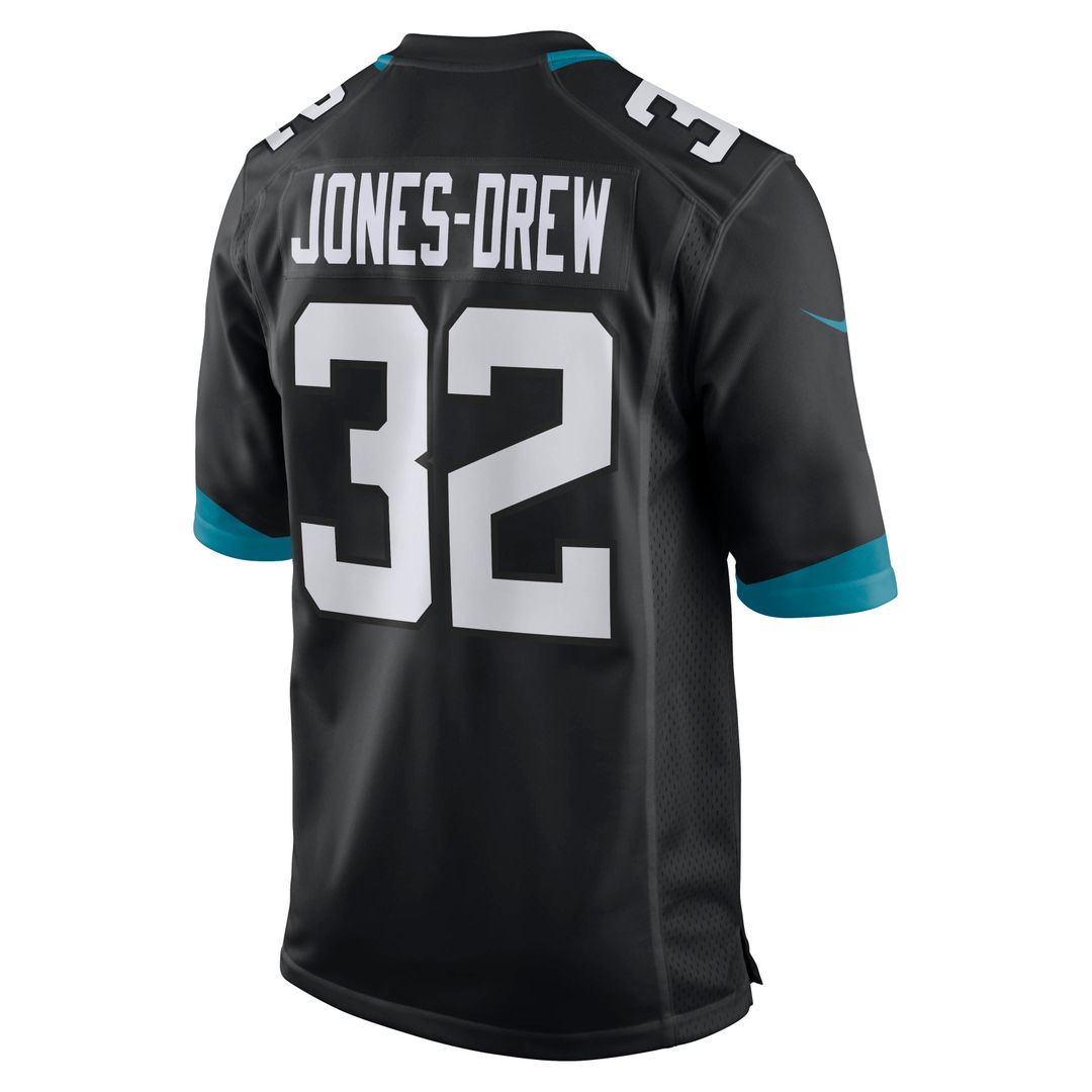 Jacksonville Jaguars Maurice Jones-Drew Nike Black Retired Player Alternate Game Jersey