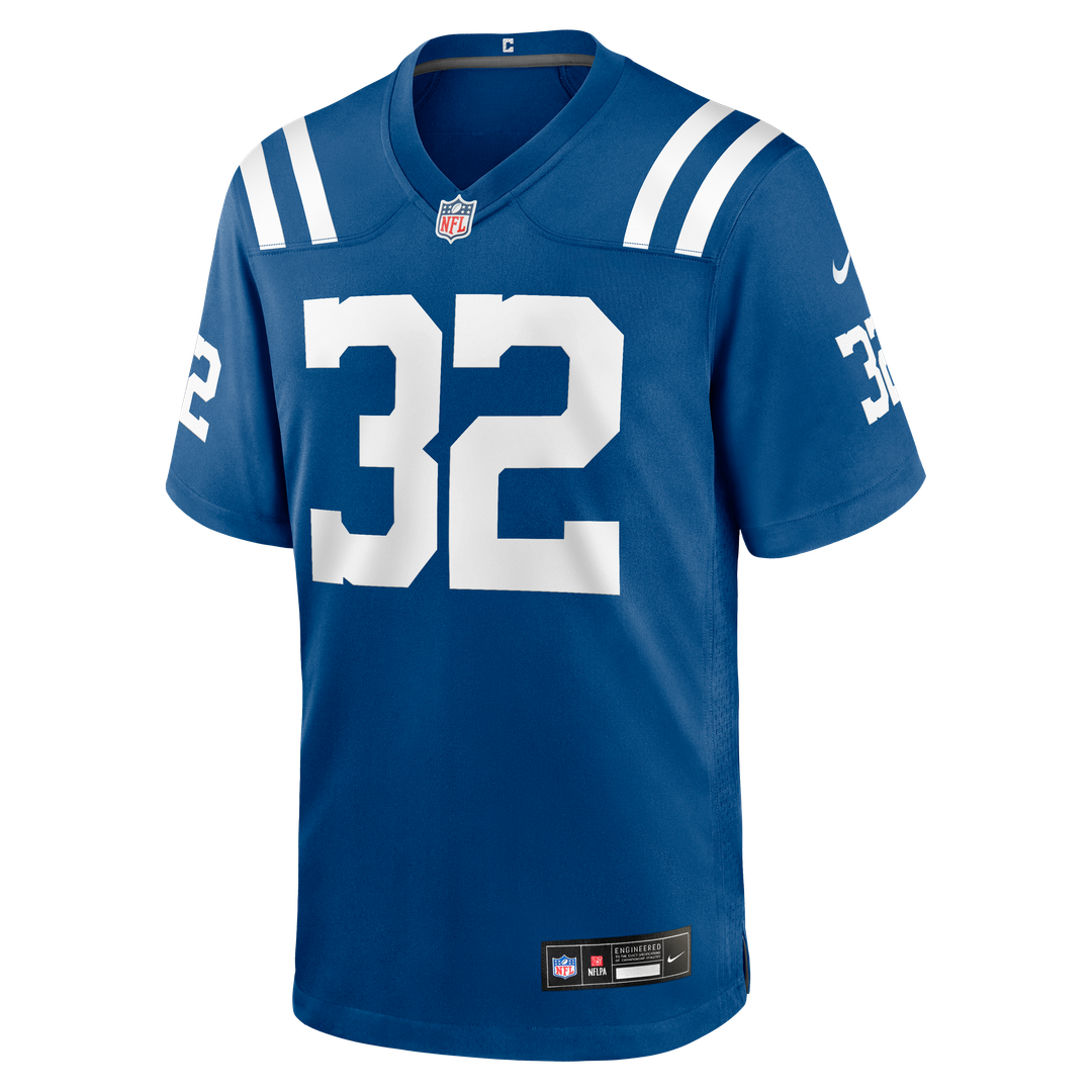 Indianapolis Colts Daniel Scott Nike Royal Team Game Jersey