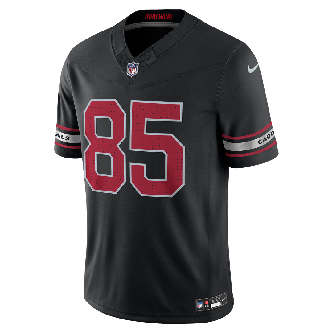 Arizona Cardinals Trey McBride Nike Black Alternate Vapor F.U.S.E. Stitched Limited Jersey