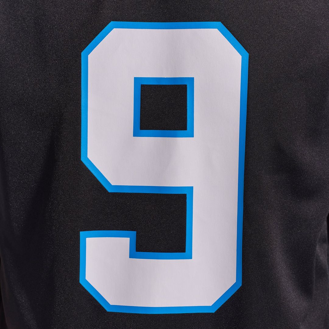 Carolina Panthers Bryce Young Nike Black Team Game Jersey