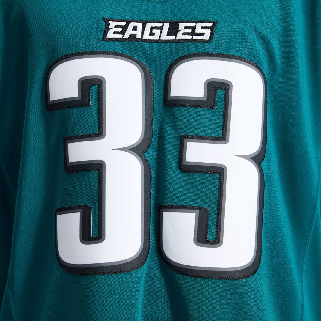 Philadelphia Eagles Cooper DeJean Nike Black Alternate Vapor F.U.S.E. Stitched Limited Jersey