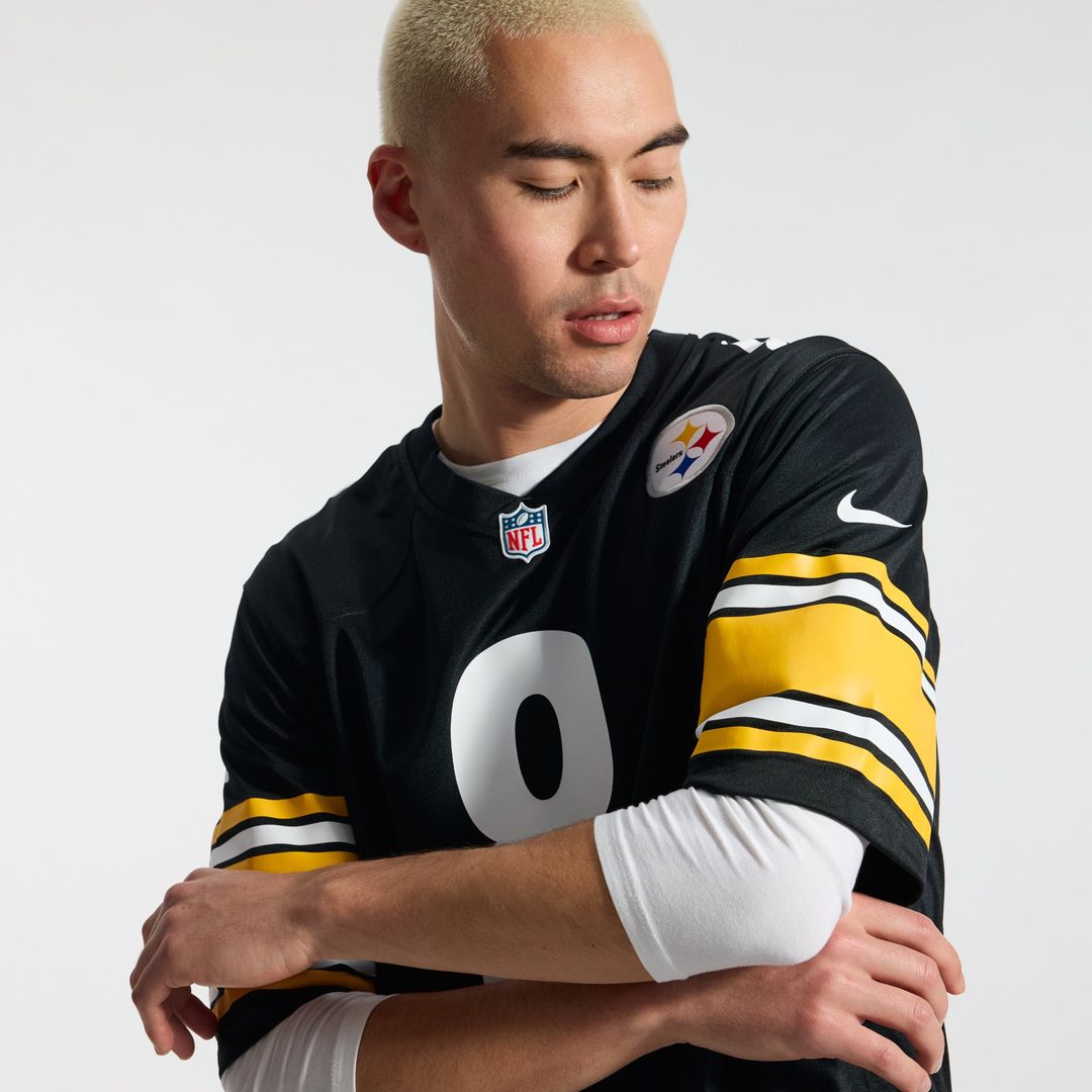 Pittsburgh Steelers Aaron Rodgers Nike White Game Jersey