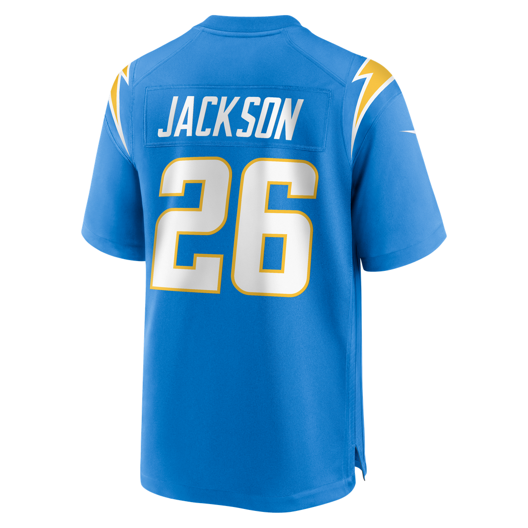 Los Angeles Chargers Donte Jackson Nike Powder Blue Team Game Jersey