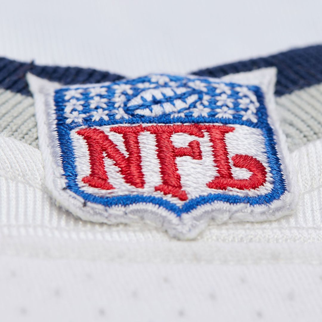 New England Patriots Tom Brady Mitchell & Ness Navy Super Bowl XXXVI Authentic Throwback Jersey