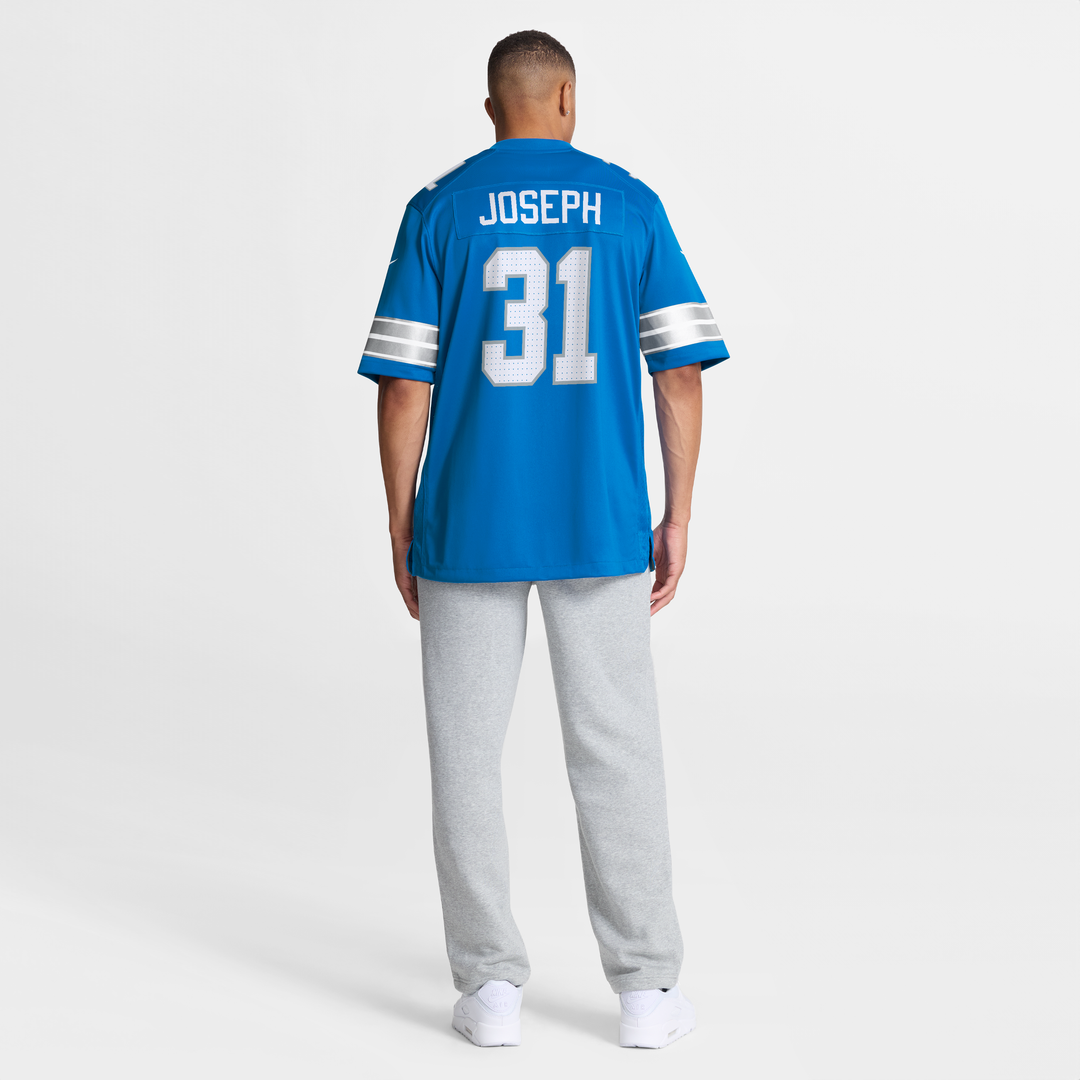 Detroit Lions Kerby Joseph Nike Black Alternate Game Jersey