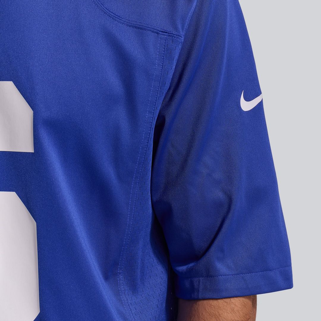 New York Giants Jaxson Dart Nike Red Alternate Century Red Game Jersey