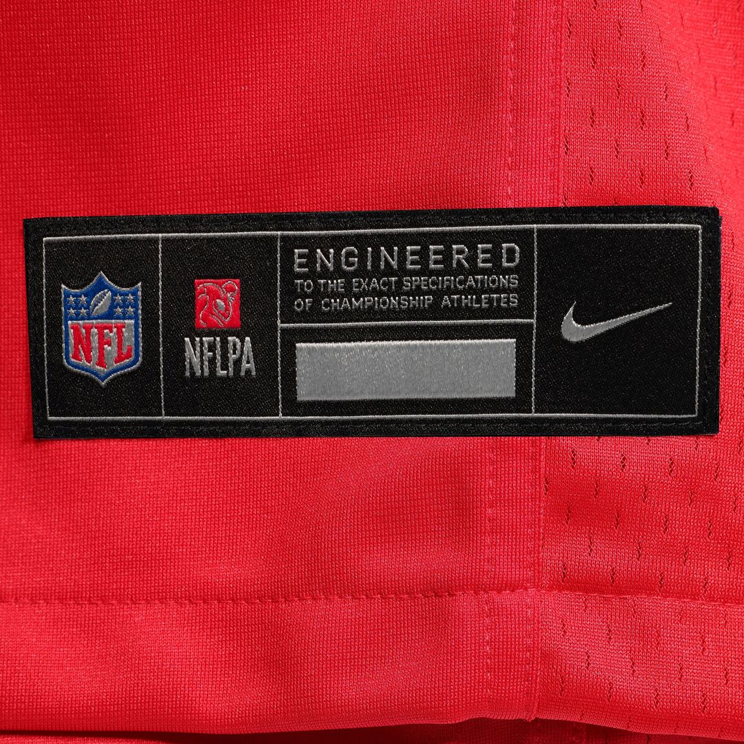 New England Patriots Tom Brady Nike White Retired Game Jersey