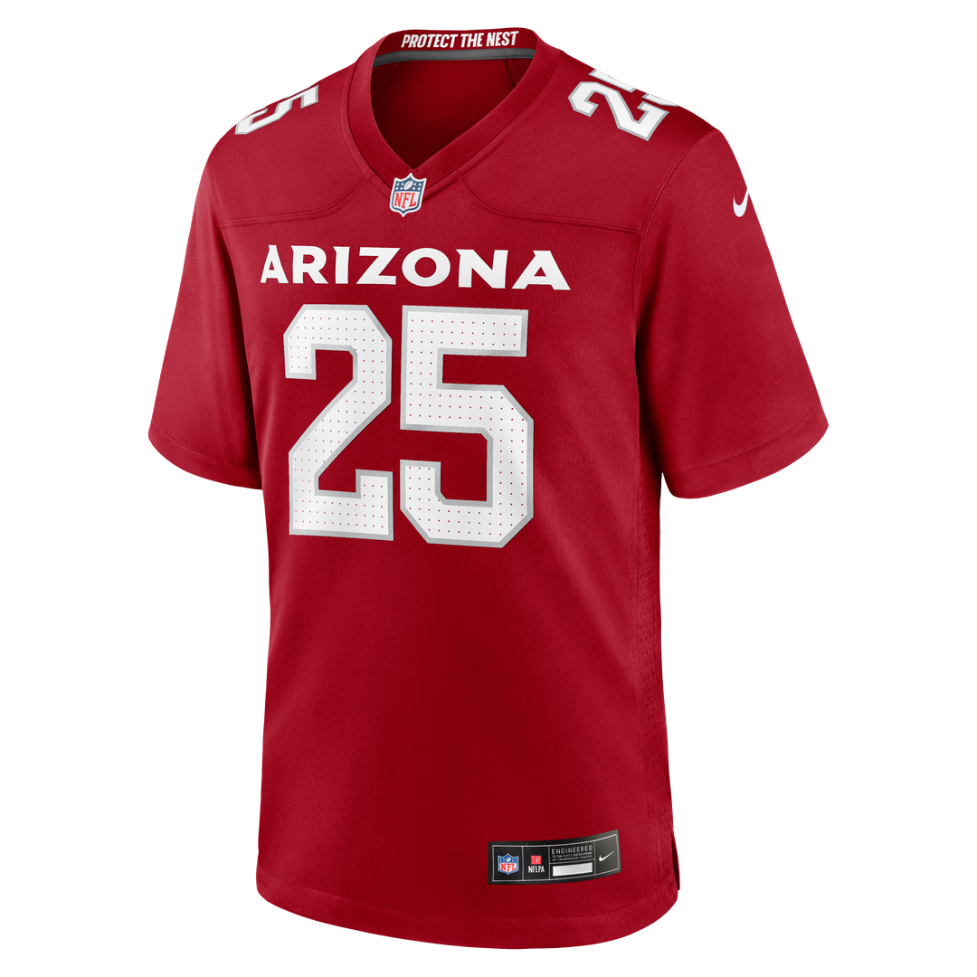 Arizona Cardinals Zaven Collins Nike Cardinal Home Game Jersey