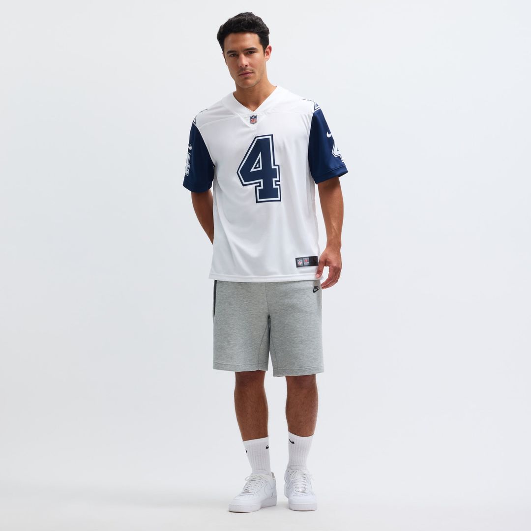Dallas Cowboys Dak Prescott Nike Navy Vapor Limited Player Jersey