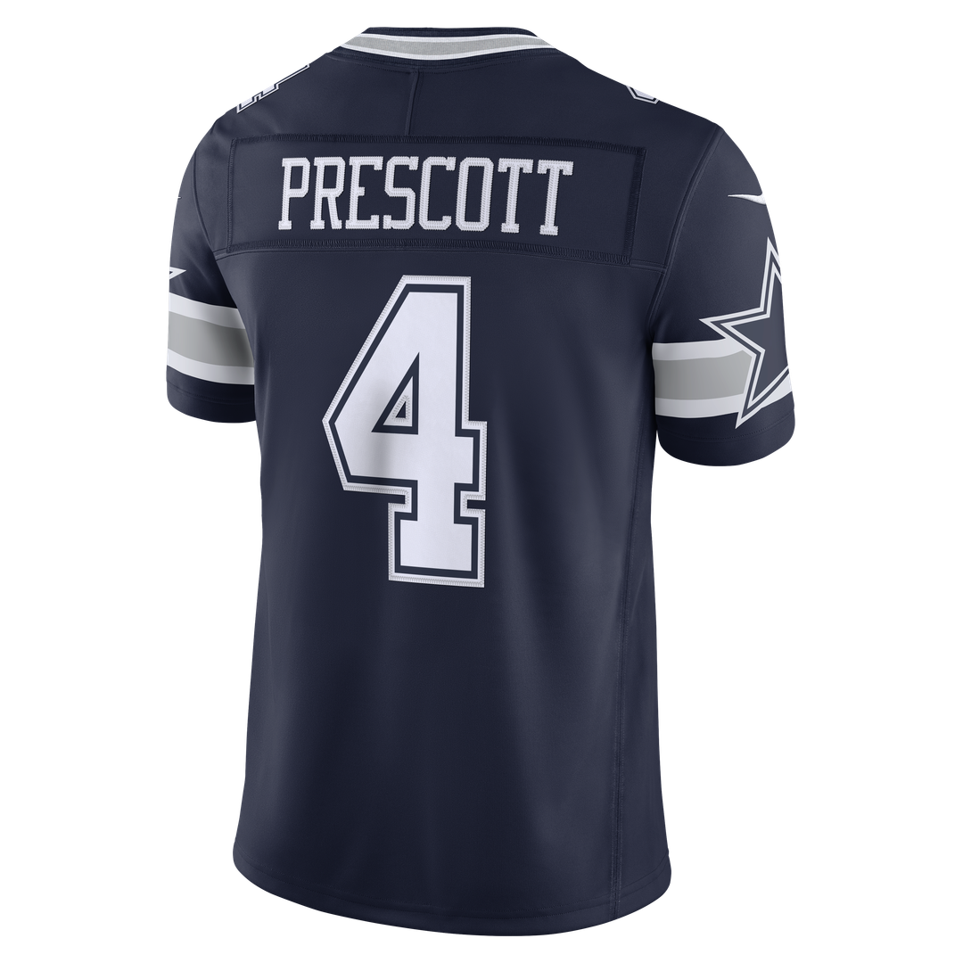 Dallas Cowboys Dak Prescott Nike White Alternate Vapor F.U.S.E. Stitched Limited Jersey