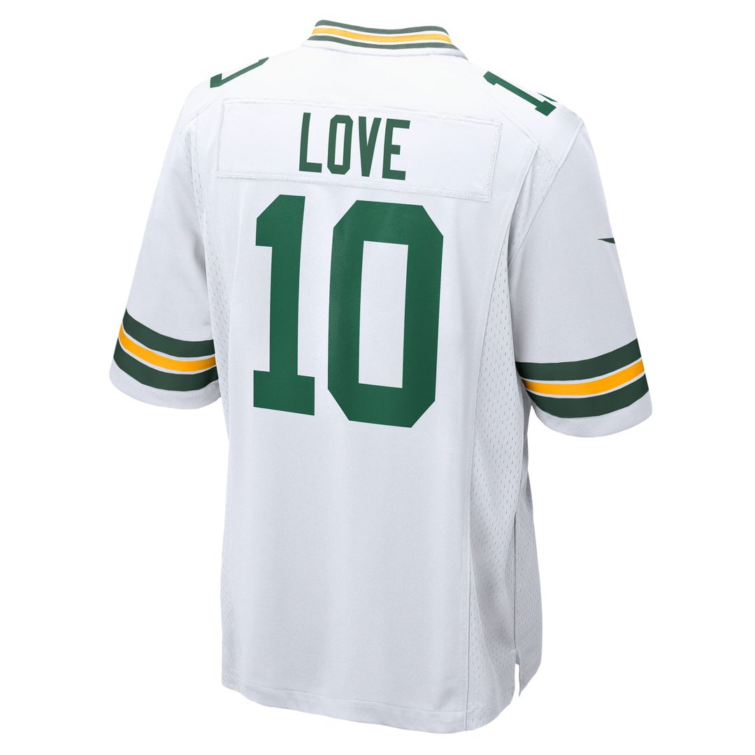 Green Bay Packers Jordan Love Nike Green Player Game Jersey