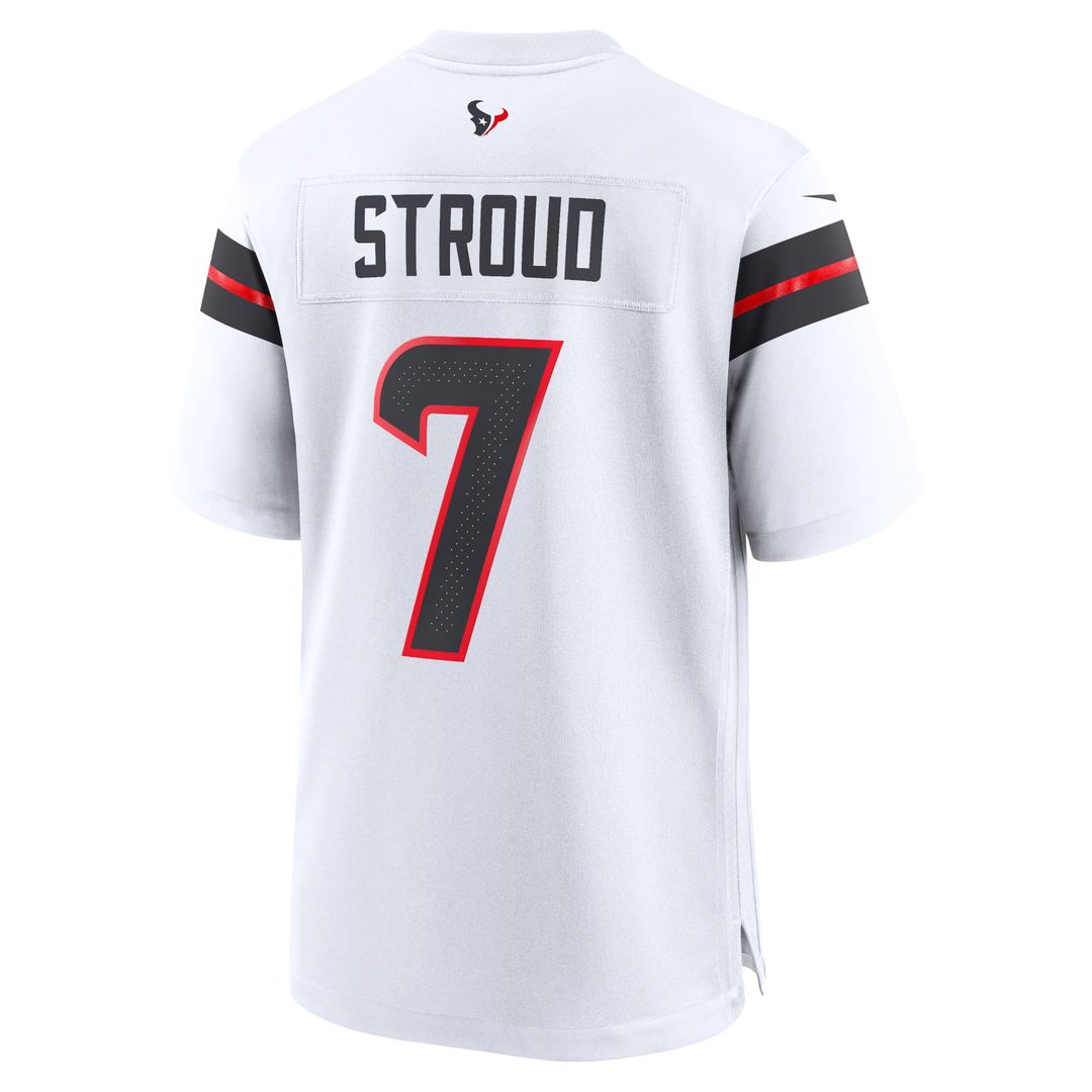 Houston Texans C.J. Stroud Nike Red Alternate Game Jersey