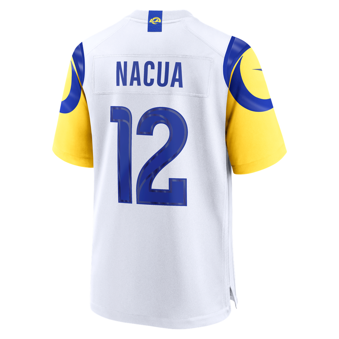Los Angeles Rams Puka Nacua Nike Royal Team Game Player Jersey