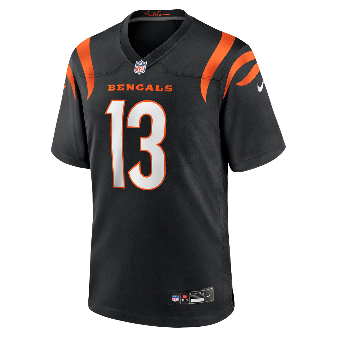 Cincinnati Bengals Ken Riley Nike Black Retired Player Game Jersey