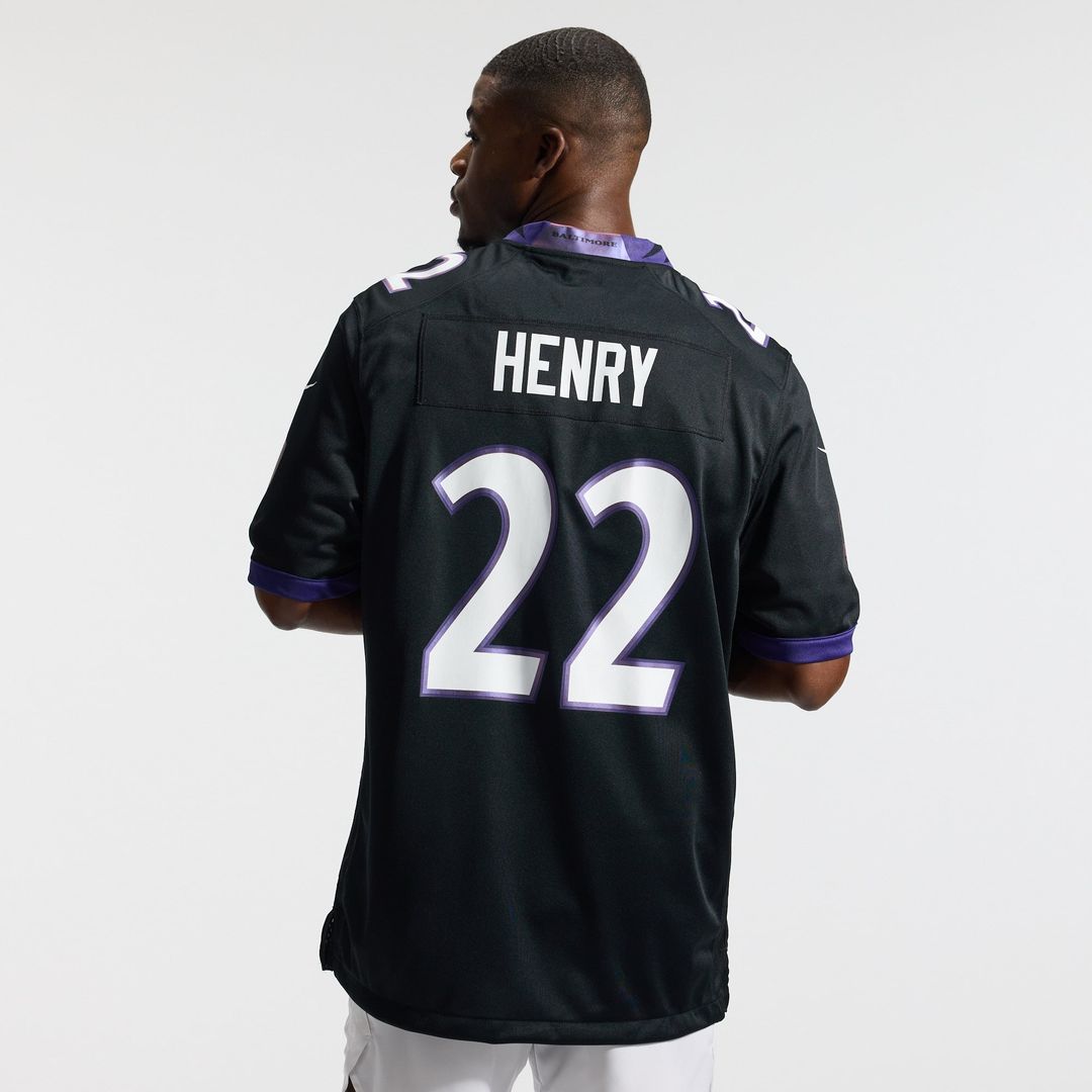 Baltimore Ravens Derrick Henry Nike Purple Alternate Game Jersey