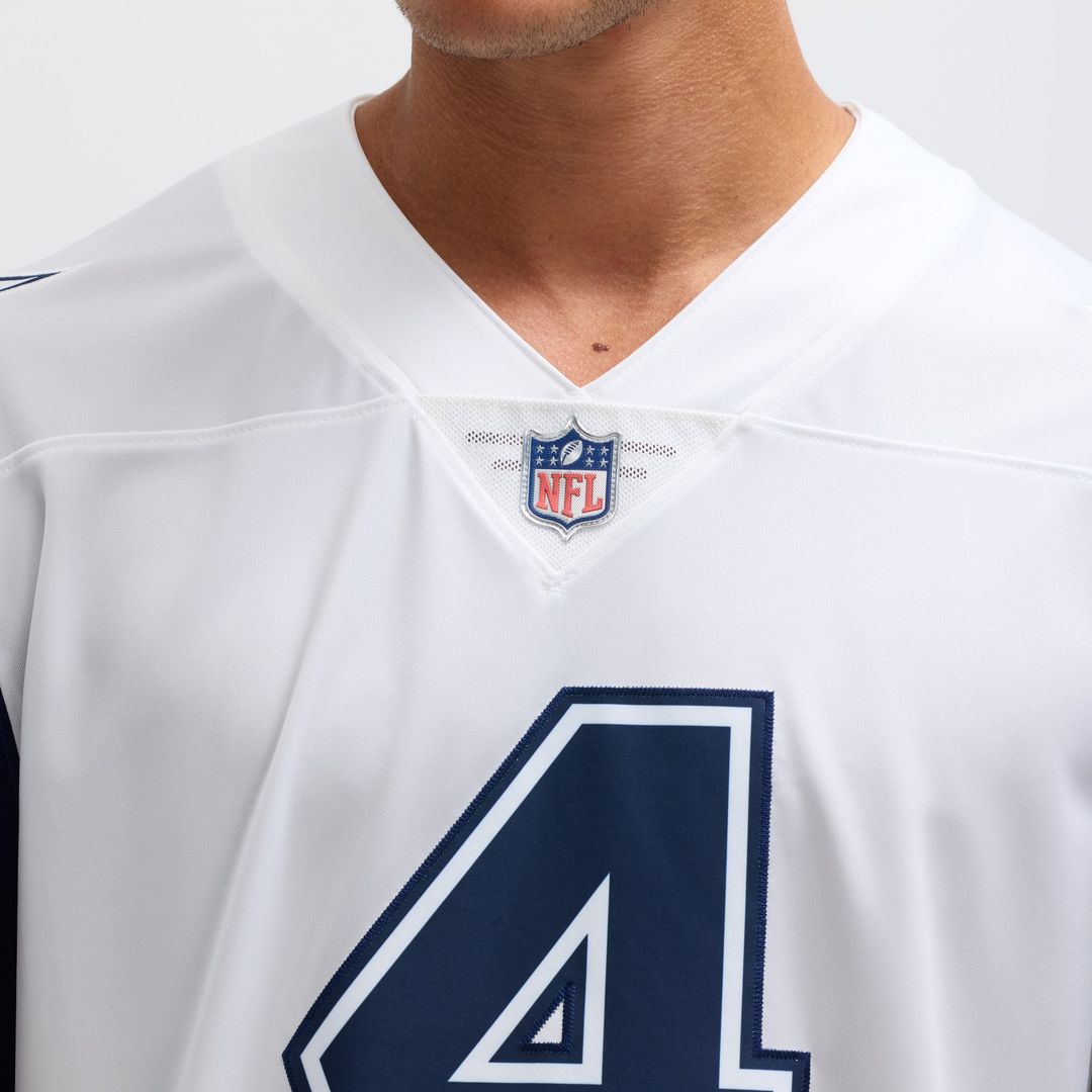 Dallas Cowboys Dak Prescott Nike Navy Vapor Limited Player Jersey