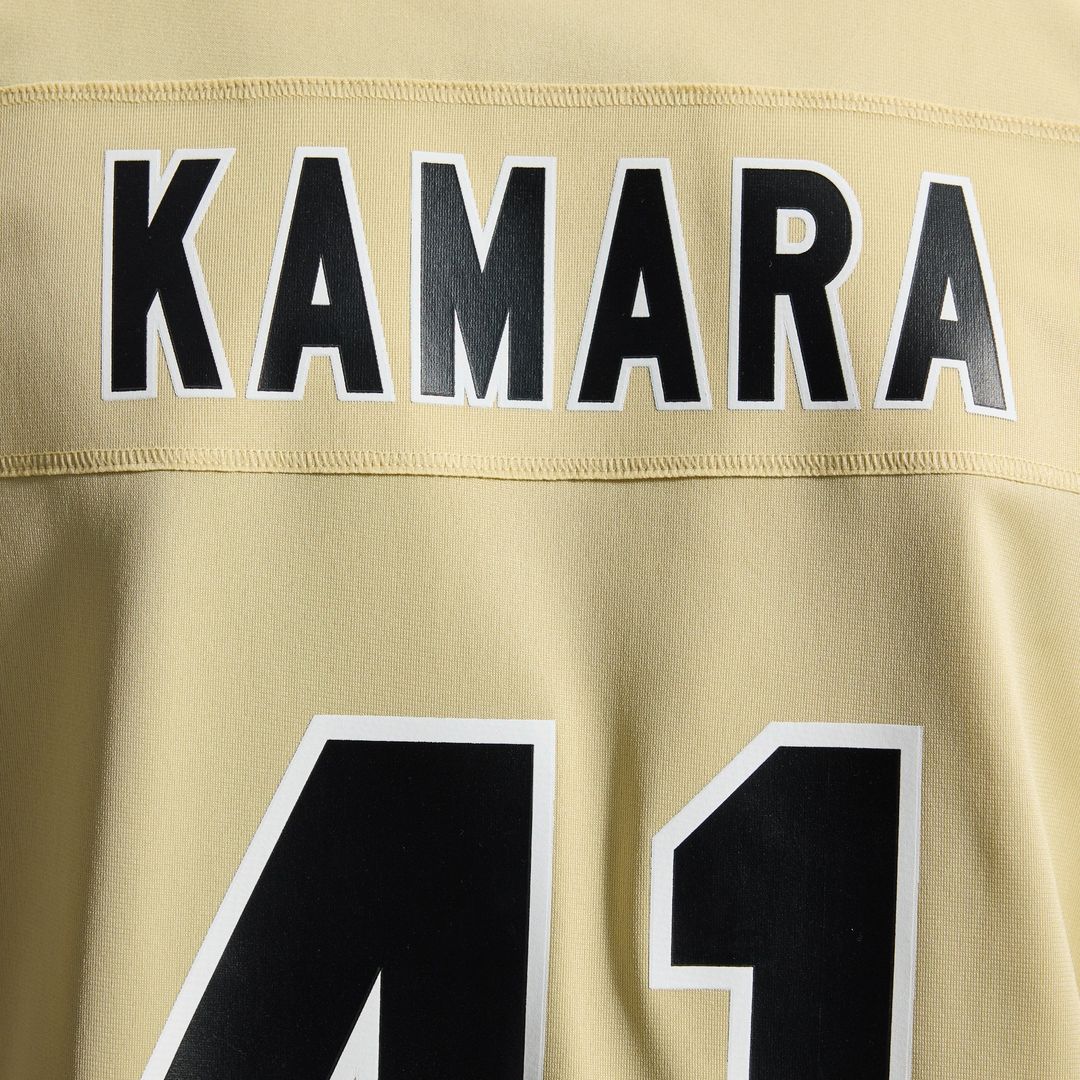 New Orleans Saints Alvin Kamara Nike Gold Gameday Golds Alternate Game Player Jersey