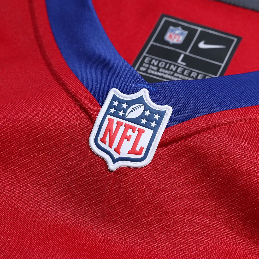 New York Giants Jameis Winston Nike White Game Jersey