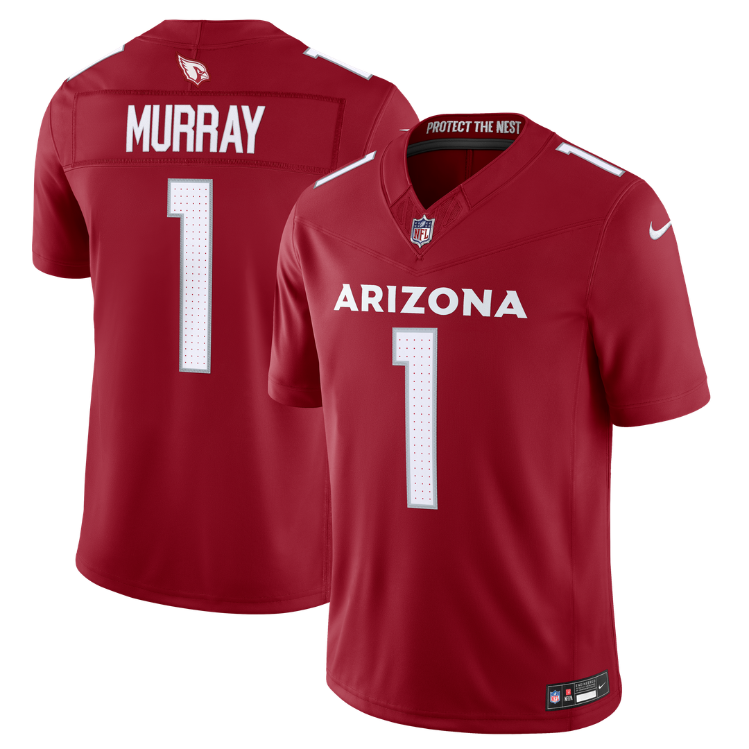 Arizona Cardinals Kyler Murray Nike Cardinal Team Vapor F.U.S.E. Stitched Limited Jersey