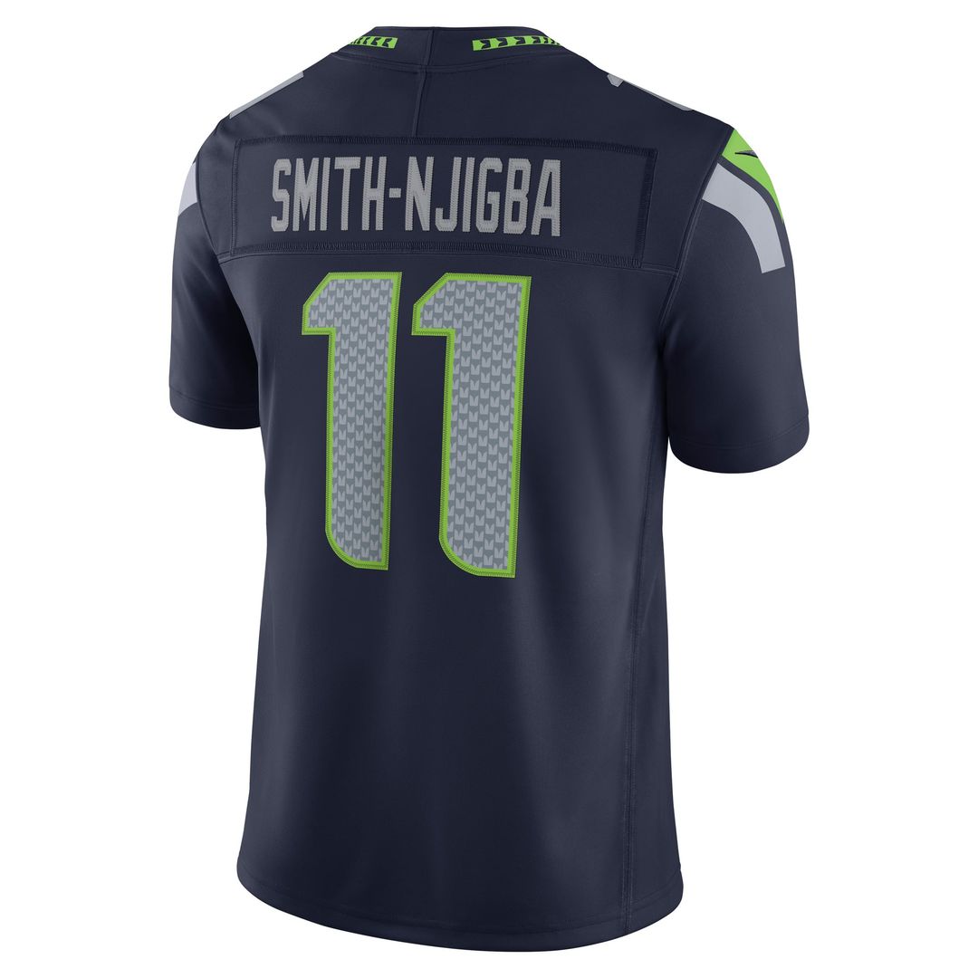 Seattle Seahawks Jaxon Smith-Njigba Nike Royal Alternate Vapor F.U.S.E. Stitched Limited Jersey