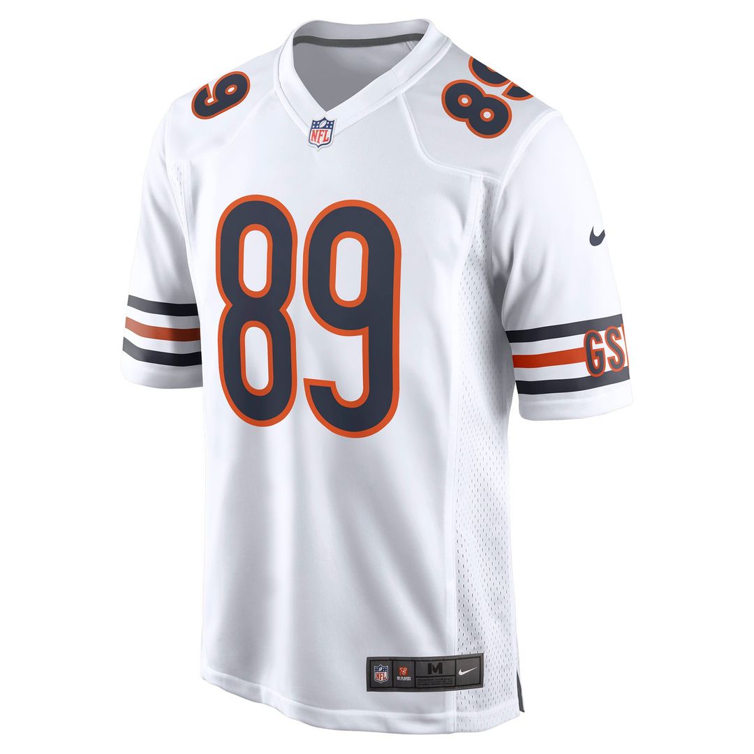 Chicago Bears Mike Ditka Nike White Retired Player Game Jersey