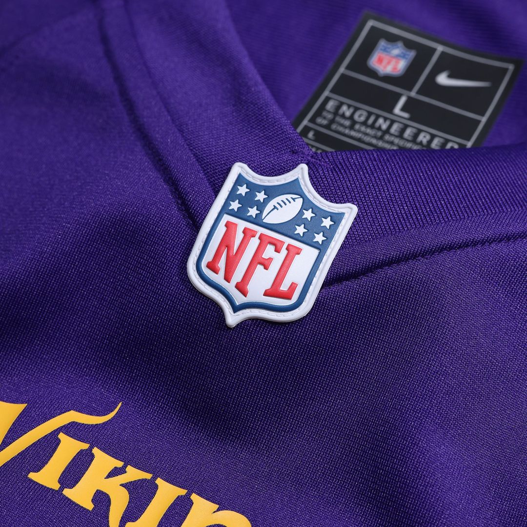 Minnesota Vikings Brian Asamoah II Nike Purple Game Jersey