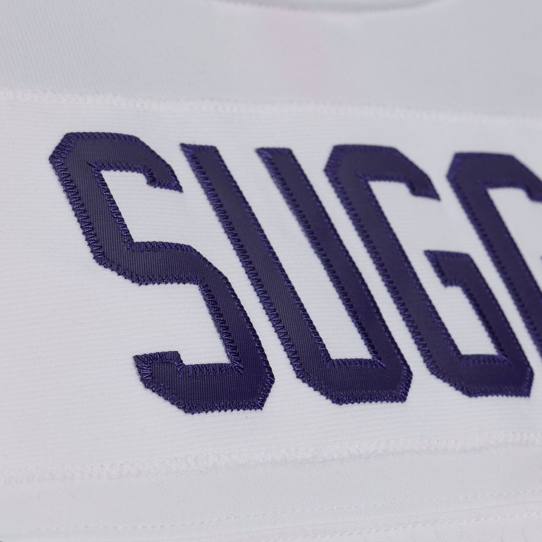 Baltimore Ravens Terrell Suggs Mitchell & Ness Purple 2003 Legacy Replica Jersey