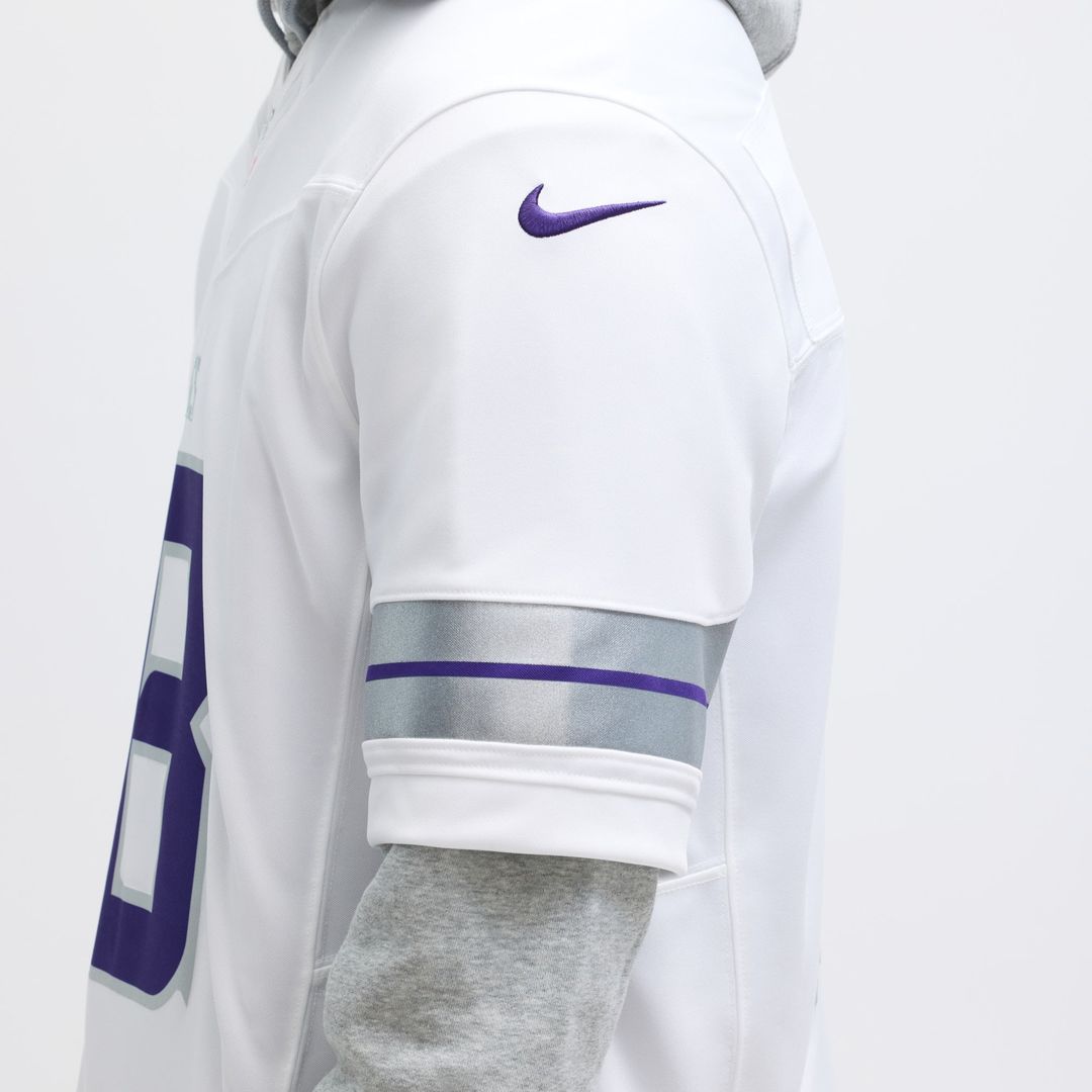 Minnesota Vikings Justin Jefferson Nike White Alternate Vapor F.U.S.E. Limited Jersey