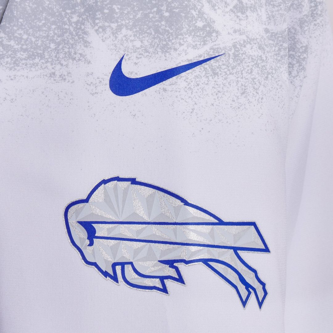 Buffalo Bills Josh Allen Nike White Rivalries Collection Game Jersey