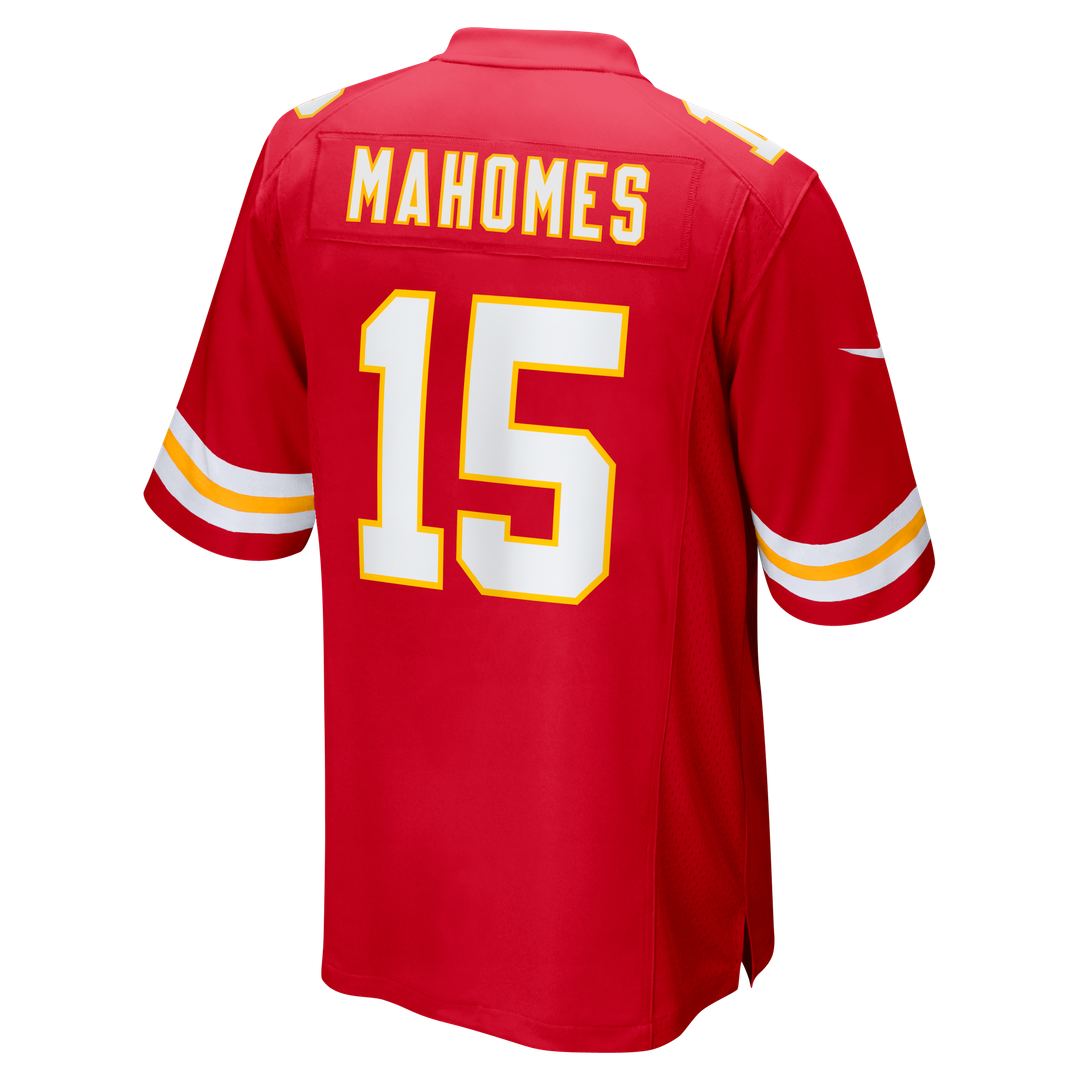 Kansas City Chiefs Patrick Mahomes Nike Red Game Jersey