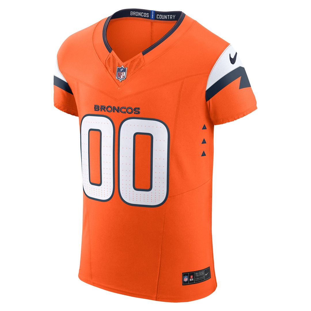 Denver Broncos Nike Navy Alternate Vapor F.U.S.E. Elite Custom Jersey