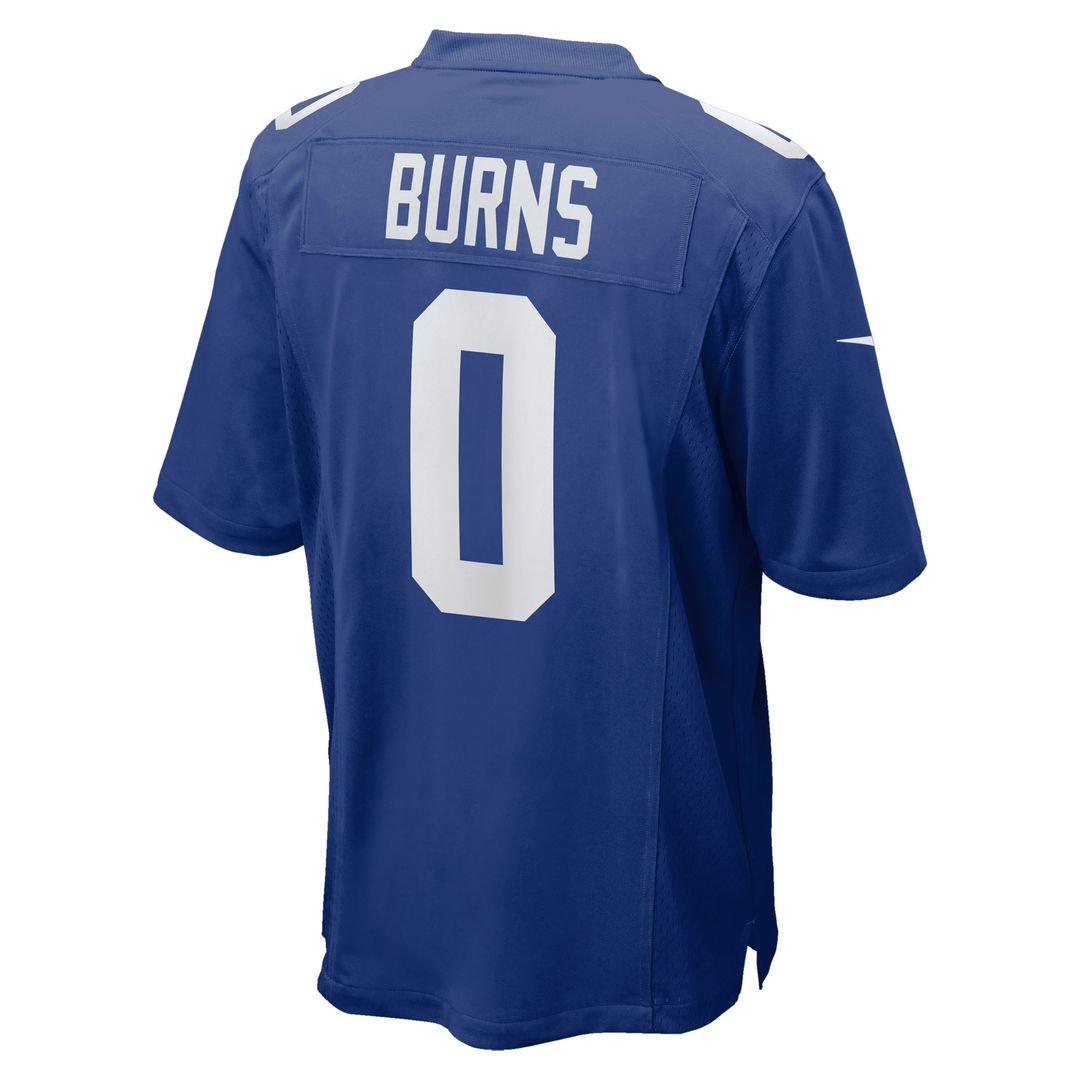 New York Giants Brian Burns Nike Century Red Alternate Game Jersey