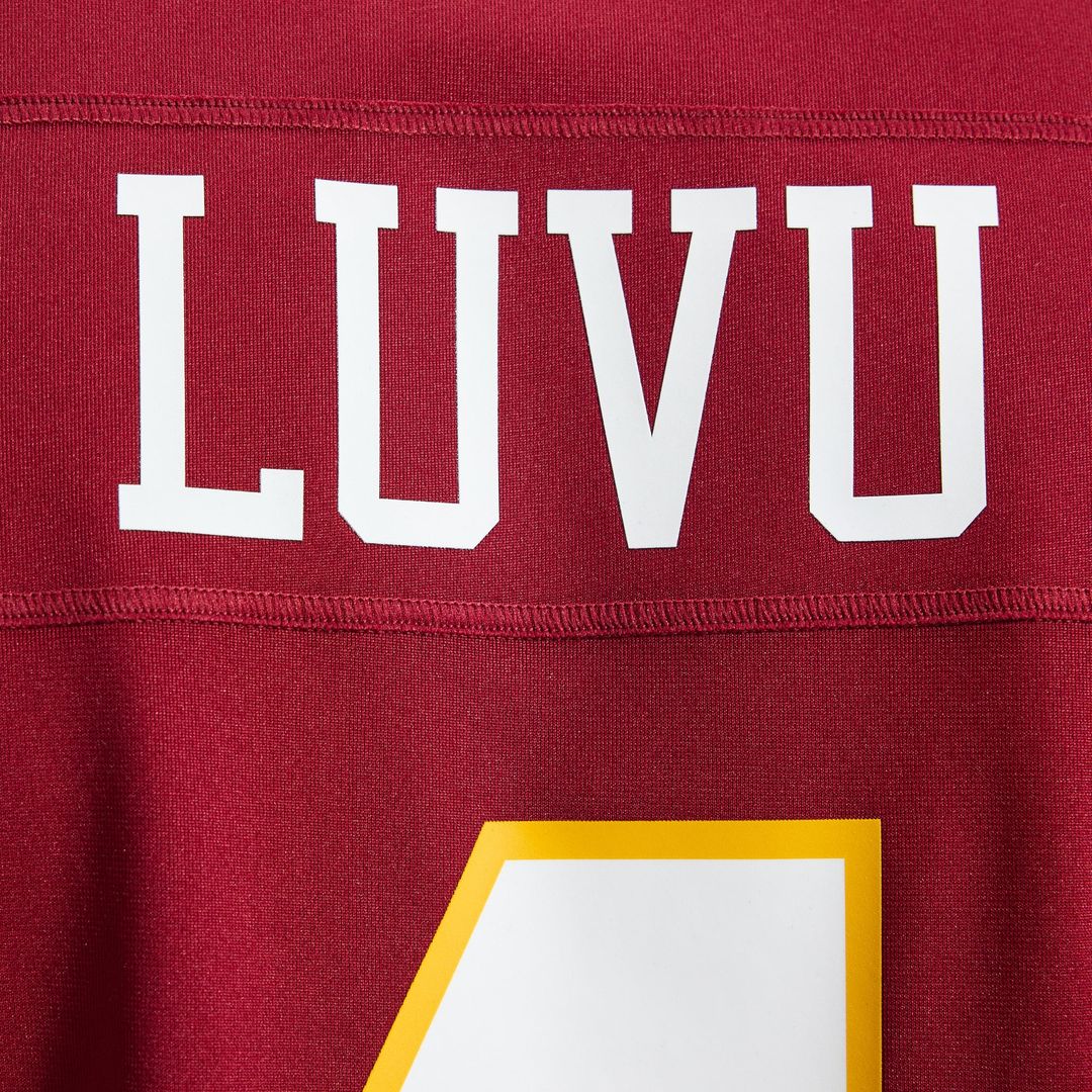 Washington Commanders Frankie Luvu Nike Black Hail Raiser Alternate Game Jersey