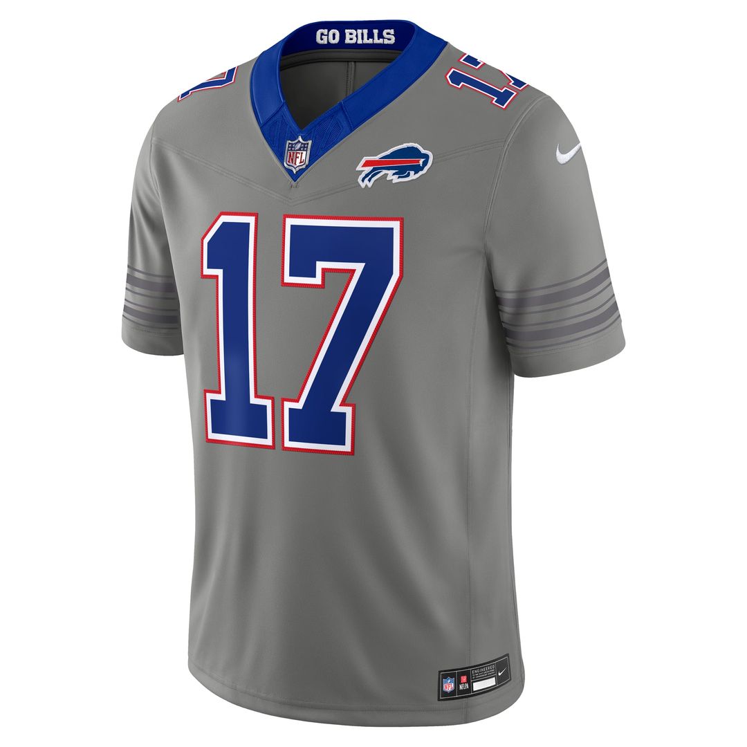 Buffalo Bills Josh Allen Nike Royal Team Vapor F.U.S.E. Stitched Limited Jersey