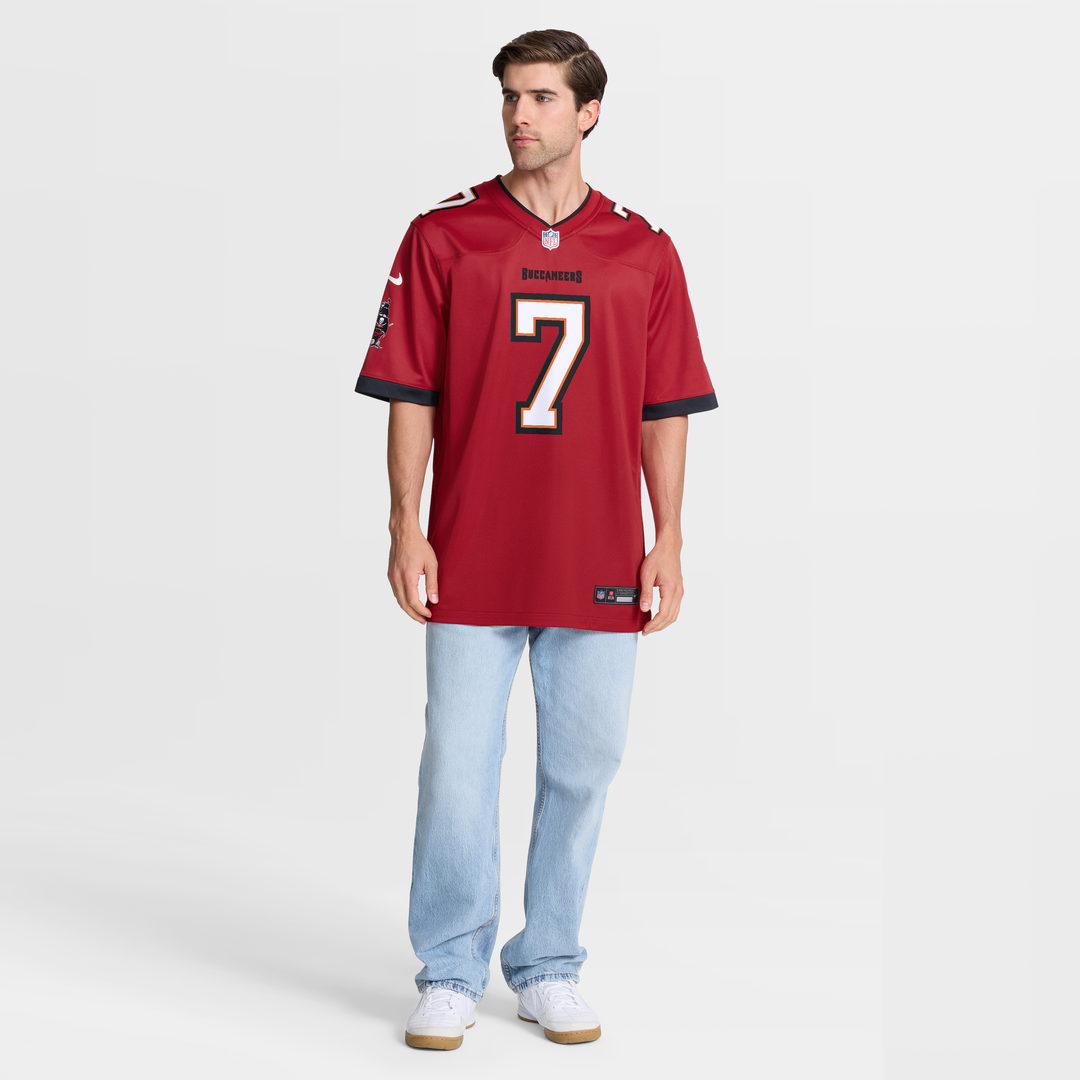 Tampa Bay Buccaneers Bucky Irving Nike Orange Alternate Game Jersey