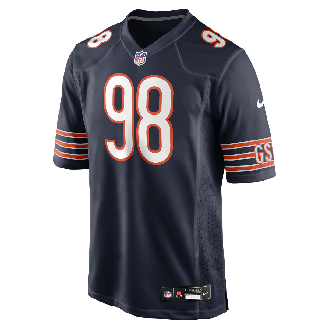 Chicago Bears Montez Sweat Nike Navy Game Jersey