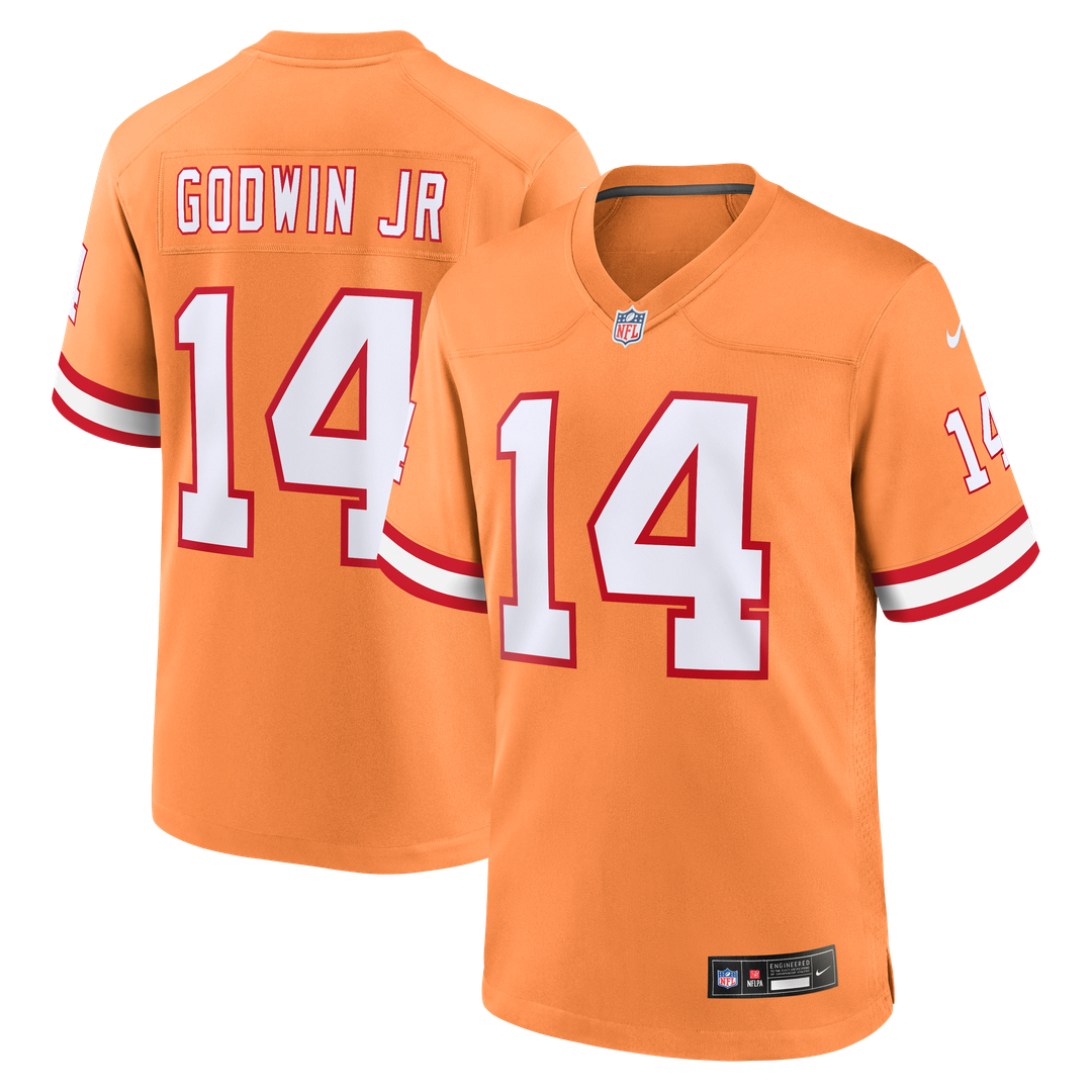 Tampa Bay Buccaneers Chris Godwin Jr. Nike Red Game Player Jersey