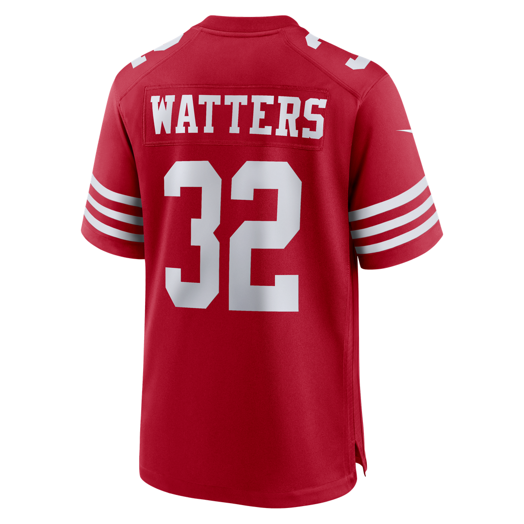 San Francisco 49ers Ricky Watters Nike Scarlet Retired Player Game Jersey