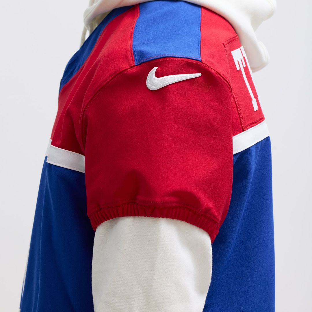 New York Giants Kayvon Thibodeaux Nike Red Alternate Vapor F.U.S.E. Elite Jersey