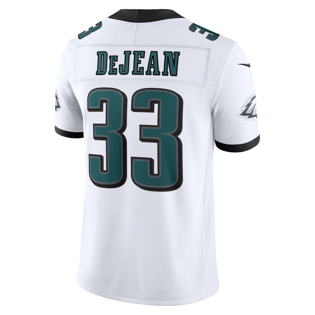 Philadelphia Eagles Cooper DeJean Nike Kelly Green Alternate Vapor F.U.S.E. Stitched Limited Jersey