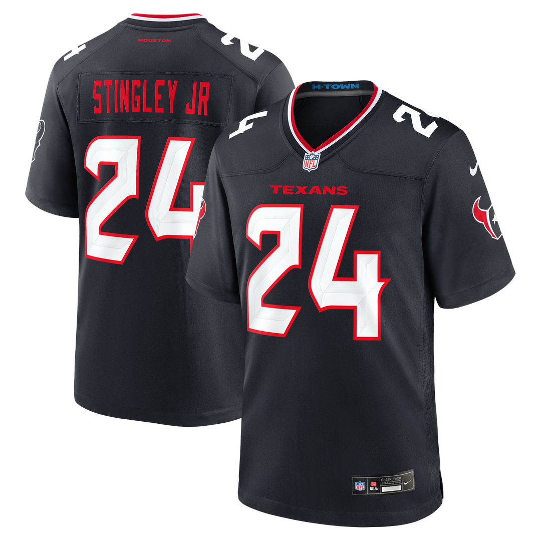 Houston Texans Derek Stingley Jr. Nike Red Alternate Game Jersey