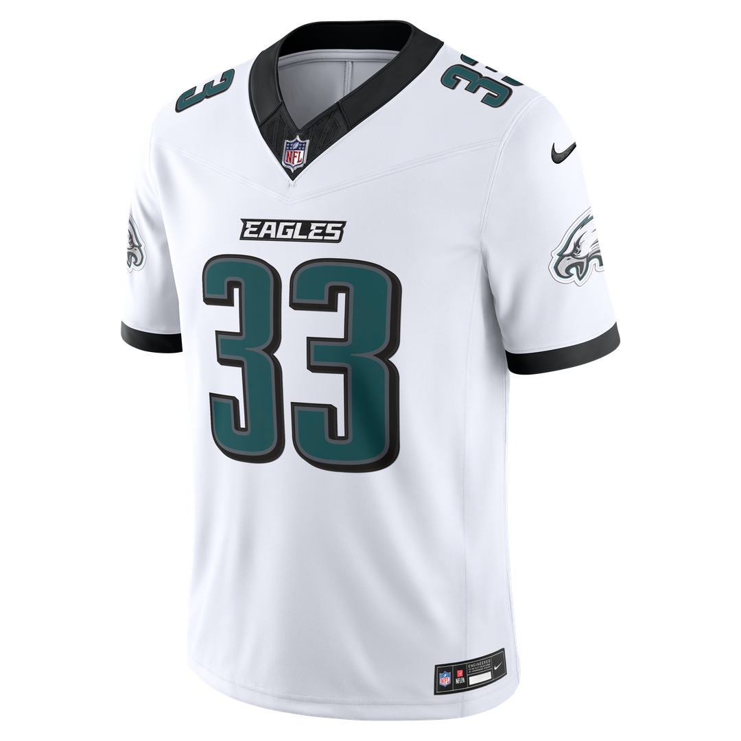 Philadelphia Eagles Cooper DeJean Nike Kelly Green Alternate Vapor F.U.S.E. Stitched Limited Jersey