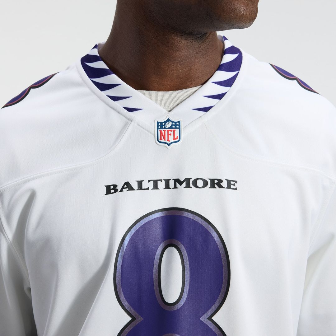 Baltimore Ravens Lamar Jackson Nike Purple Alternate Game Jersey