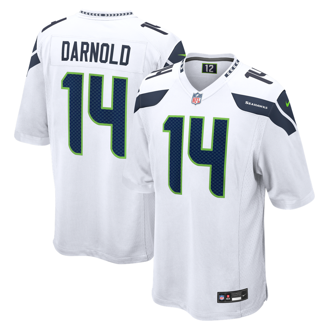 Seattle Seahawks Sam Darnold Nike Royal Alternate Game Player Jersey