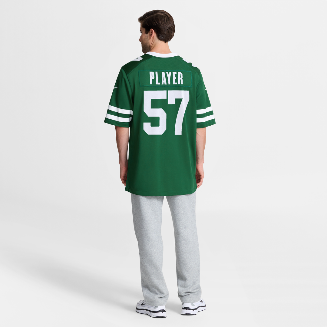 New York Jets C.J. Mosley Nike Legacy Green Team Game Jersey