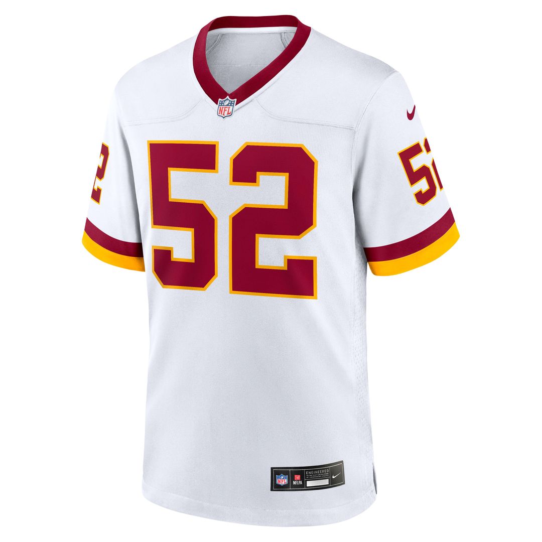 Washington Commanders Sonny Styles Nike Black Game Player Jersey