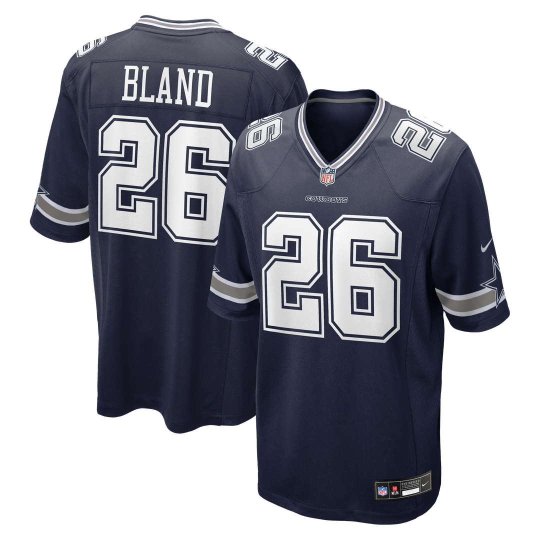 Dallas Cowboys DaRon Bland Nike White Game Jersey